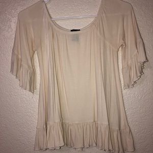 Off the shoulder top